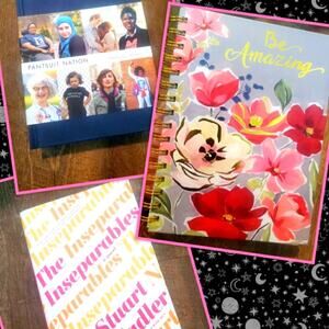 BOOKS Journal book, Pantsuit Nation, Inseparables